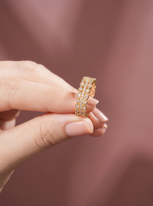CharmCove Ring Gold
