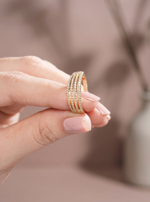 GlowCraft Ring Gold