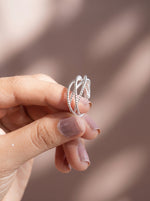 JewelBloom Ring Silver