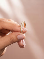 DazzleNest Ring Gold