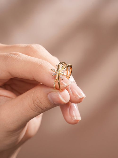 OpalHaven Ring Gold