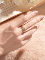 GlowCraft Ring Gold
