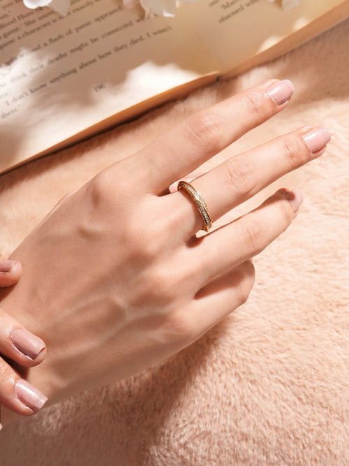 DazzleNest Ring Gold
