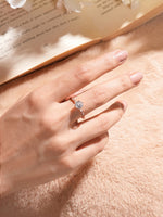 CrystalCrest Ring Rose Gold