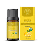 Carno Calm - VerdantWhisper Exotic Essential Oil Combo - Lemon