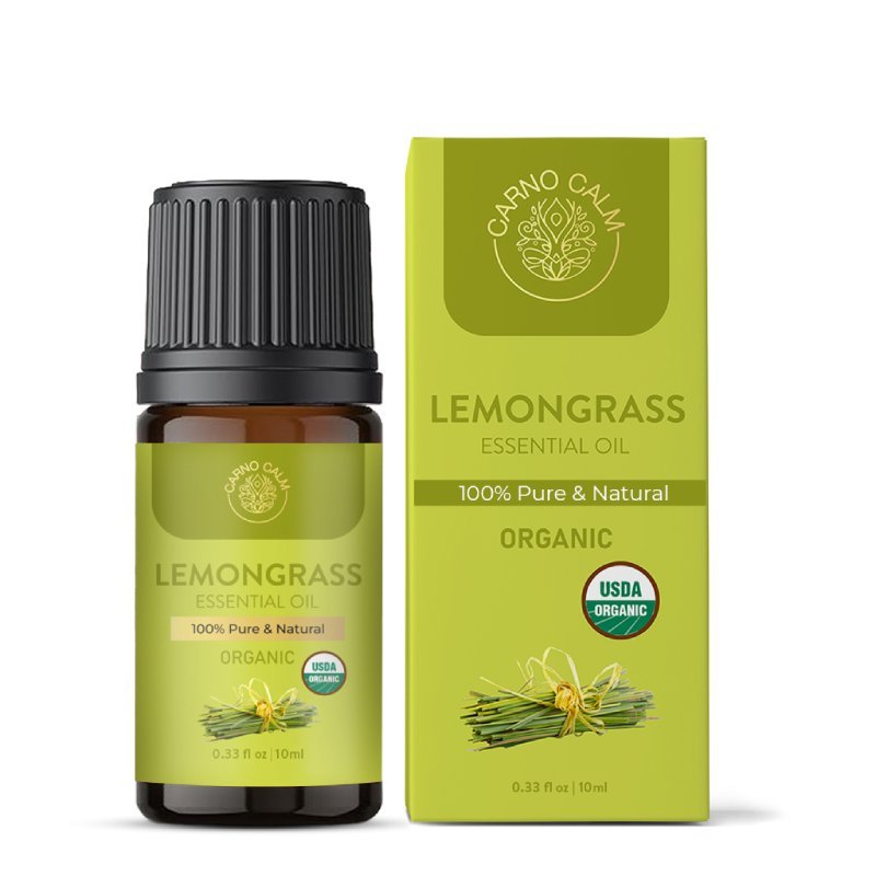 Carno Calm - SacredEssence Exotic Essential Oil Combo - Lemongrass