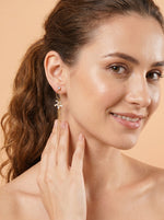 IvoryMuse Ear Drop Gold