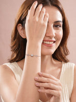 SleekShine Chain Bracelet Silver