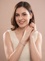 RadiantMuse Bangle Bracelet Silver