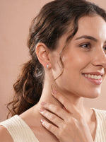 GraceGleam Ear Stud Single Gold