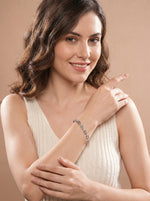 TimelessTwist Bangle Bracelet Silver