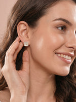AuraFoundry Ear Stud Single Gold
