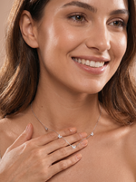 SignatureSpark Necklace Pendant Silver
