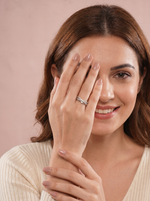StellarShine Ring Silver