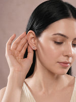 NovaCharm Ear Stud Combo Gold