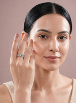 LustreLoop Ring Silver