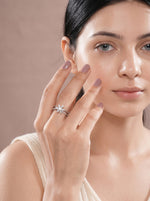 JewelNest Ring Silver