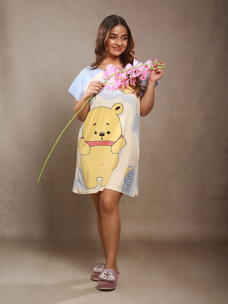 ComfyCuddle Printed Long Tees