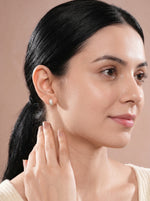 StyleNest Ear Stud Combo Gold