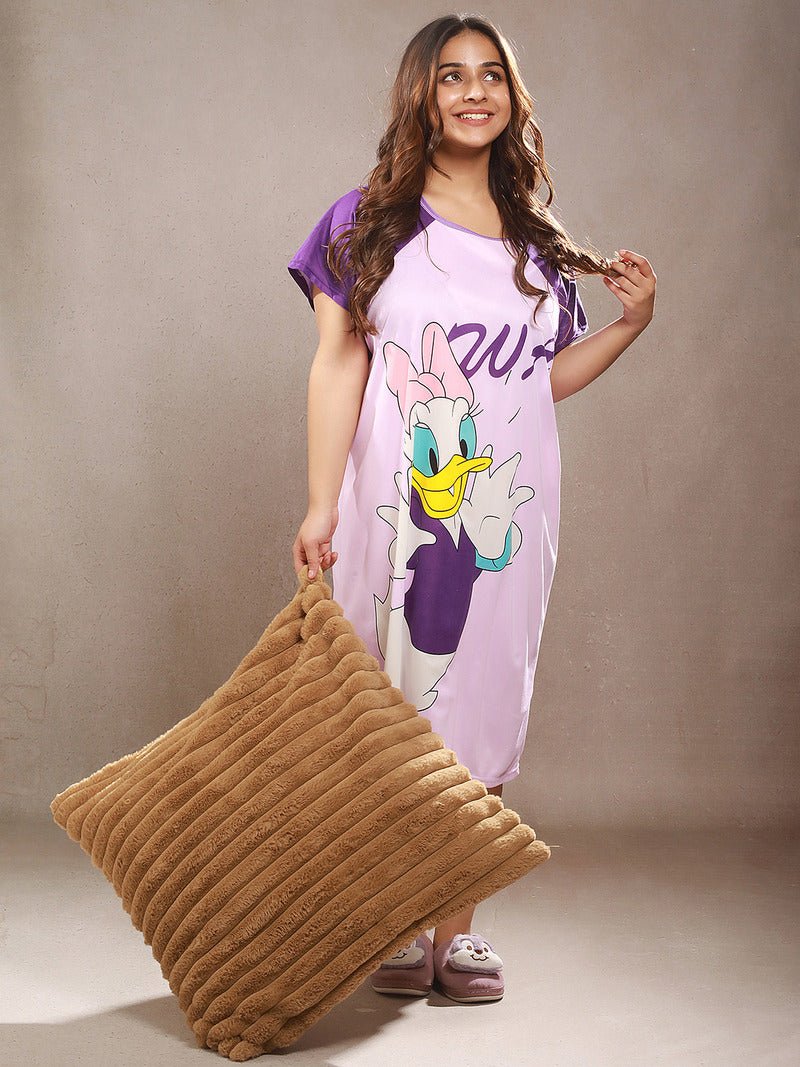 CrossKulture - DreamyDoodles Printed Long Tees front view