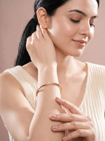 NobleSpark Bangle Bracelet Gold