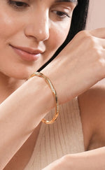 NobleSpark Bangle Bracelet Gold