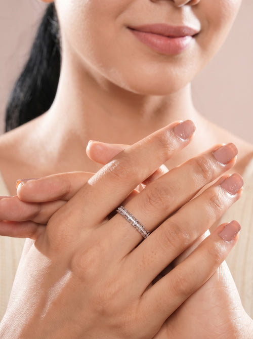 MoonlitMuse Ring Silver