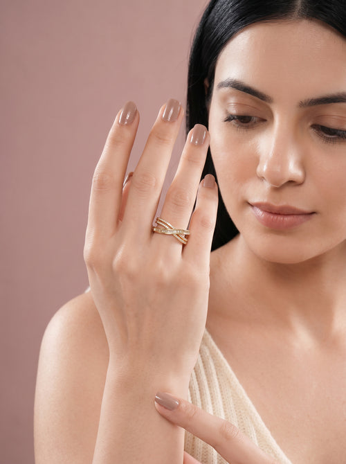 RadiantVault Ring Gold