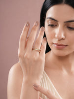 RadiantVault Ring Gold