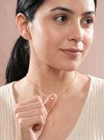 SparkStories Necklace Pendant Gold