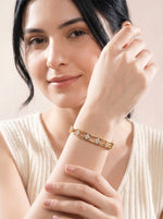 GildedAura Bangle Bracelet Gold