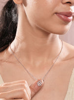 OpalOpus Necklace Pendant Silver