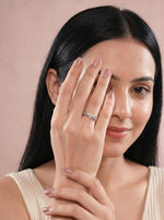 StellarShine Ring Silver