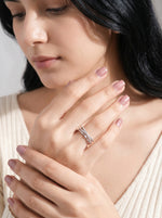 StellarShine Ring Silver