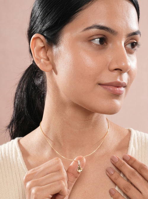 ChicSpark Necklace Pendant Gold
