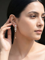 PetalGleam Ear Drop Gold