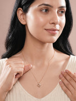 CharmCraze Necklace Pendant Gold