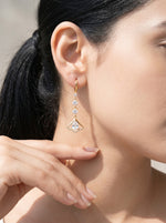 BelleAura Ear Drop Gold