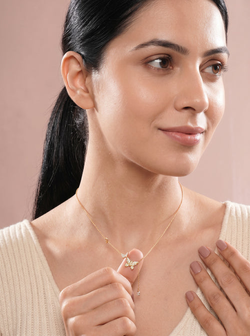LuxeLegacy Necklace Pendant Gold