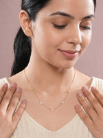 RegalGlow Necklace Pendant Gold