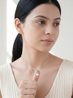 PrestigePearl Necklace Pendant Silver