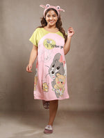 CrossKulture - ToonTees Printed Long Tees front view