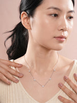 SignatureSpark Necklace Pendant Silver