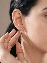 VogueVault Ear Stud Combo Gold