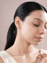 UrbanLustre Ear Stud Combo Silver