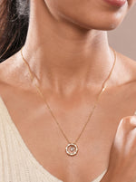 MajesticMuse Necklace Pendant Gold