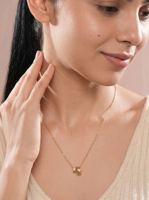 ShineSociety Necklace Pendant Gold
