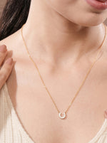 EliteElegance Necklace Pendant Gold