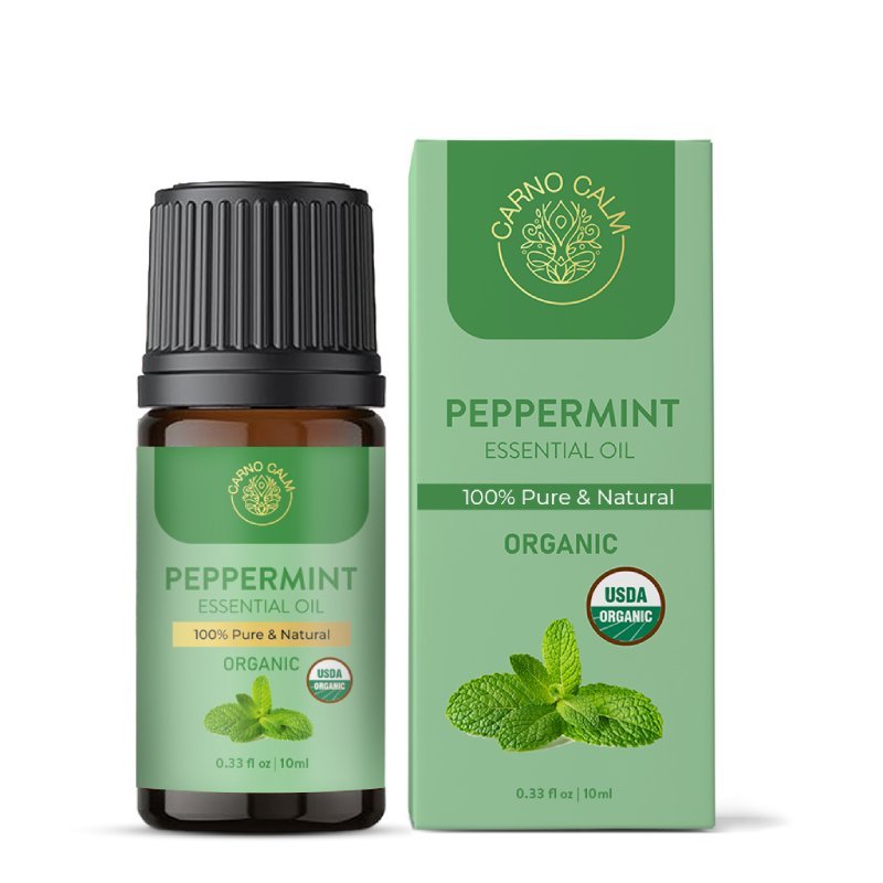 Carno Calm - EtherealBliss Exotic Essential Oil Combo - Peppermint