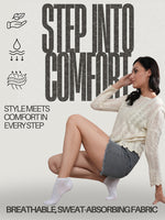 MismatchedMagic-White Multi Length Combo Pack of 4